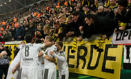 Dortmund Immobile goal DFB Pokal
